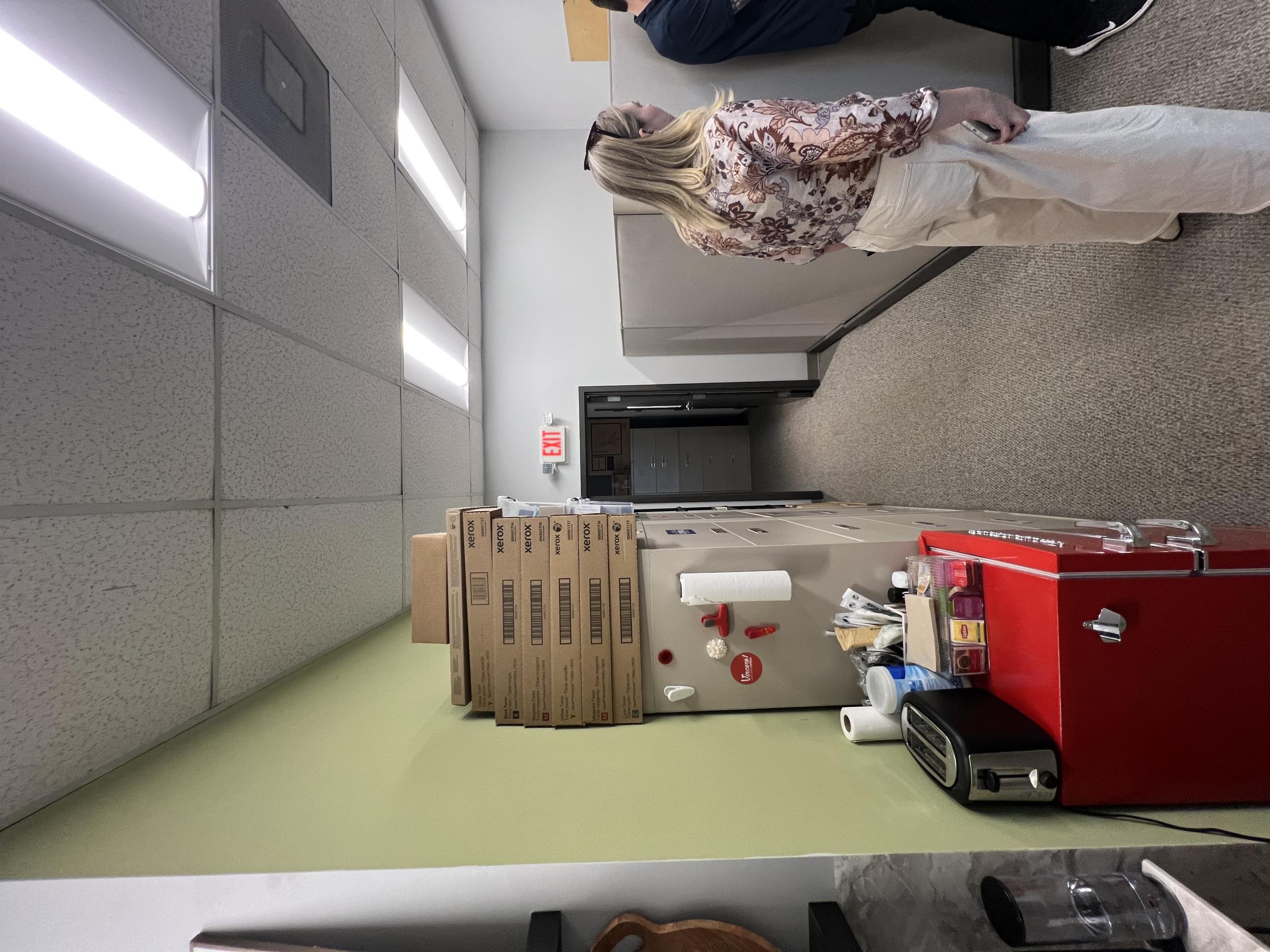 I was contacted to install an outlet for a copier. The client, Kenneth Timmons, requested this service and payment was to be made via credit card. Upon arrival, I assessed the area where the copier would be placed and determined the best location for the new outlet. I then proceeded to install the outlet, ensuring it was securely mounted and properly wired to meet safety standards. The installation was completed efficiently, and I verified that the outlet functioned correctly with the copier. Kenneth was satisfied with the work, and the copier is now ready for use.
