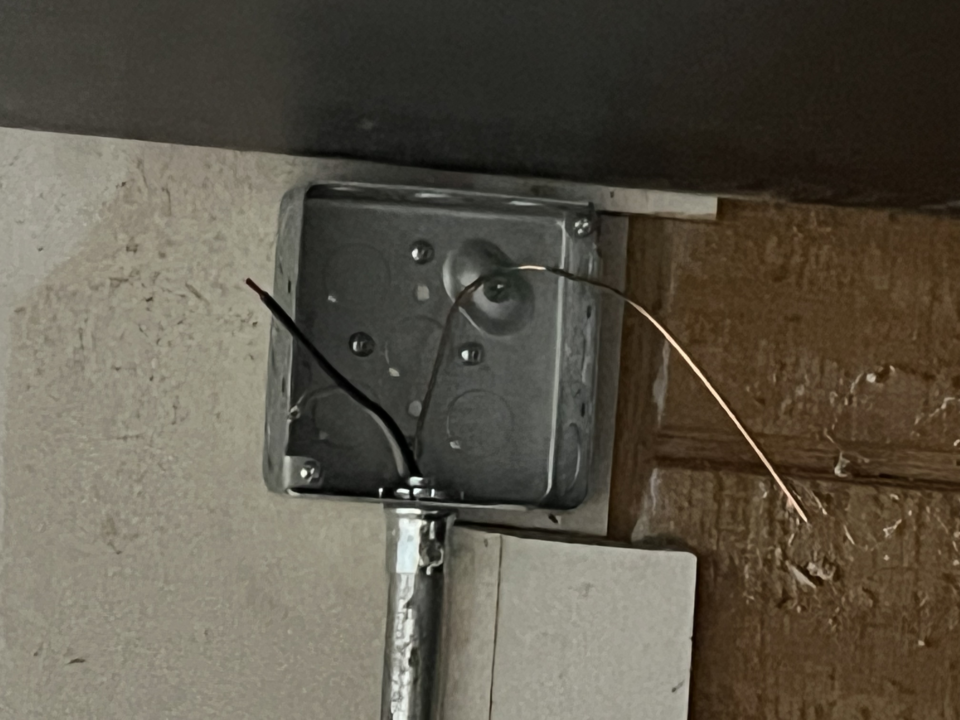 We successfully completed a circuit extension project, adding two new electrical outlets. This involved carefully assessing the existing wiring to determine the best placement for the new outlets. We then ran new wiring from the main electrical panel, ensuring all connections were secure and compliant with safety standards. After the wiring was in place, we installed the outlets and tested them to confirm proper functionality. The job was completed efficiently, providing additional power options for various tools and equipment.