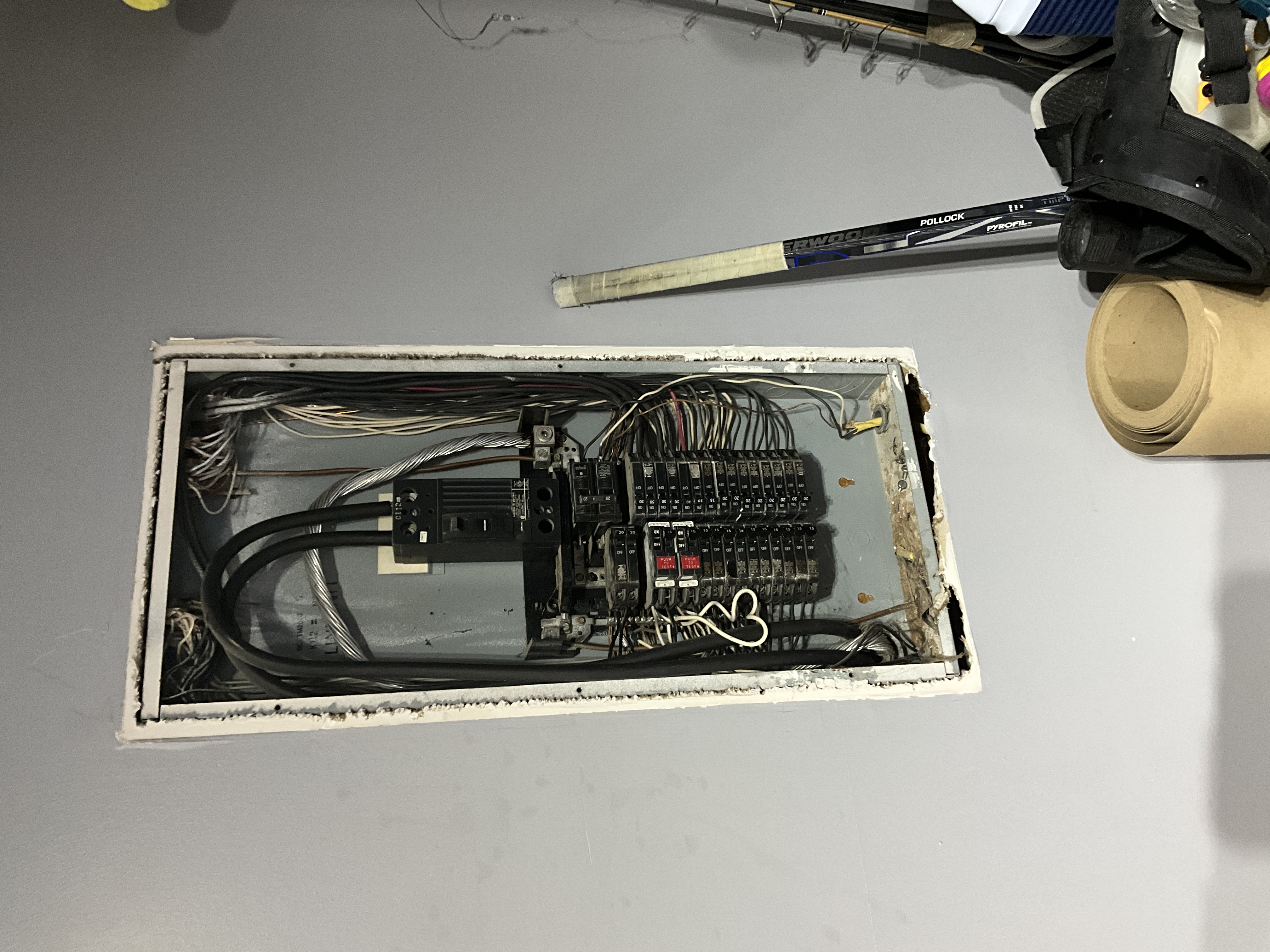 Upon arrival, I was informed that the pool equipment was not operating. After a thorough inspection, I identified that the circuit breaker supplying power to the pool equipment was incorrectly positioned in the panel. This misplacement caused the breaker to draw power from a single phase, leading to improper motor function. I carefully repositioned the circuit breaker to its correct position, ensuring it was properly aligned to draw power from both phases. Following this adjustment, I restored power to the equipment, which then functioned correctly.