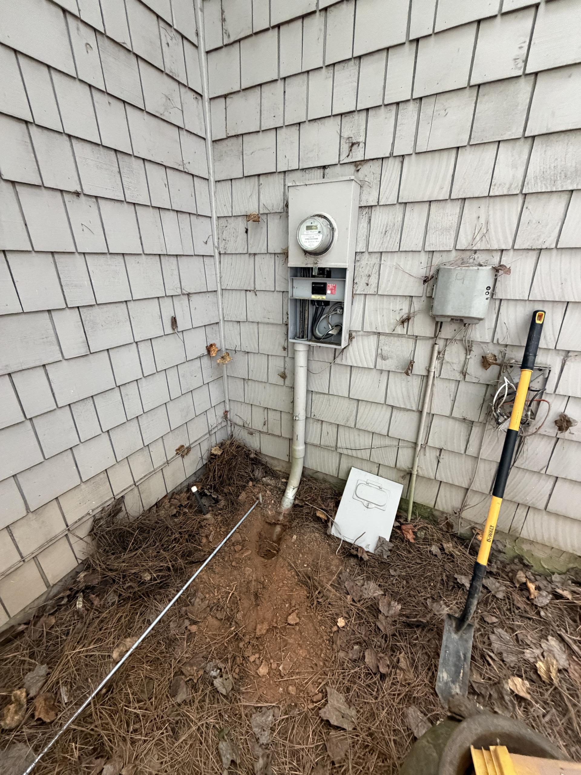 We installed three 240-volt high voltage surge protectors for the AC condensing unit or heat pump. Additionally, we installed a new Type 1 service entrance rated 120/240 Volt High Voltage Surge Protector, ensuring compliance with National Electric Code 230.67, which may have required upgrades to the existing grounding electrode system. We also installed a 220-240 volt, 15-50 amp double pole circuit breaker, connecting it to the existing branch circuit wiring and busbar, and performed a full panel inspection. Furthermore, we replaced an existing exhaust fan with a new one, connecting it to the existing discharge duct and switched electrical feed. Lastly, we installed seven 120-volt combo smoke/carbon detectors, connecting them to the existing wiring.
