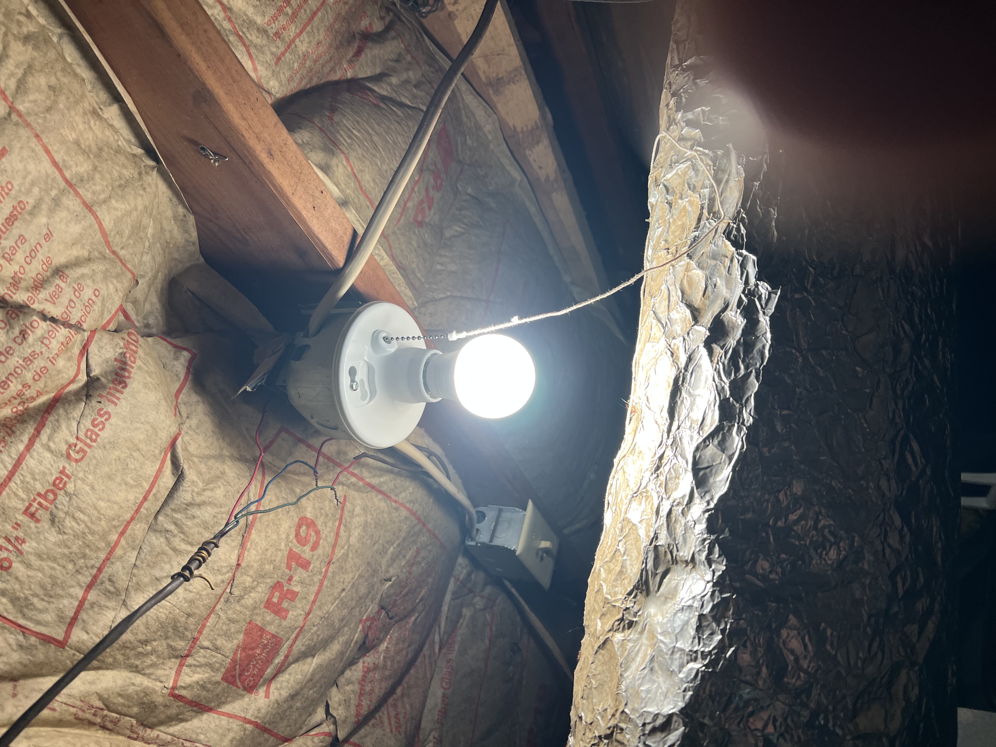 I addressed a significant issue involving flooding in the upper part of the house. Utilizing a tall extension ladder, I accessed the affected areas. Additionally, I resolved problems with several interior light switches that were not functioning. Other minor issues were also attended to. The client had previously canceled an appointment but reached out to us through a Google search.