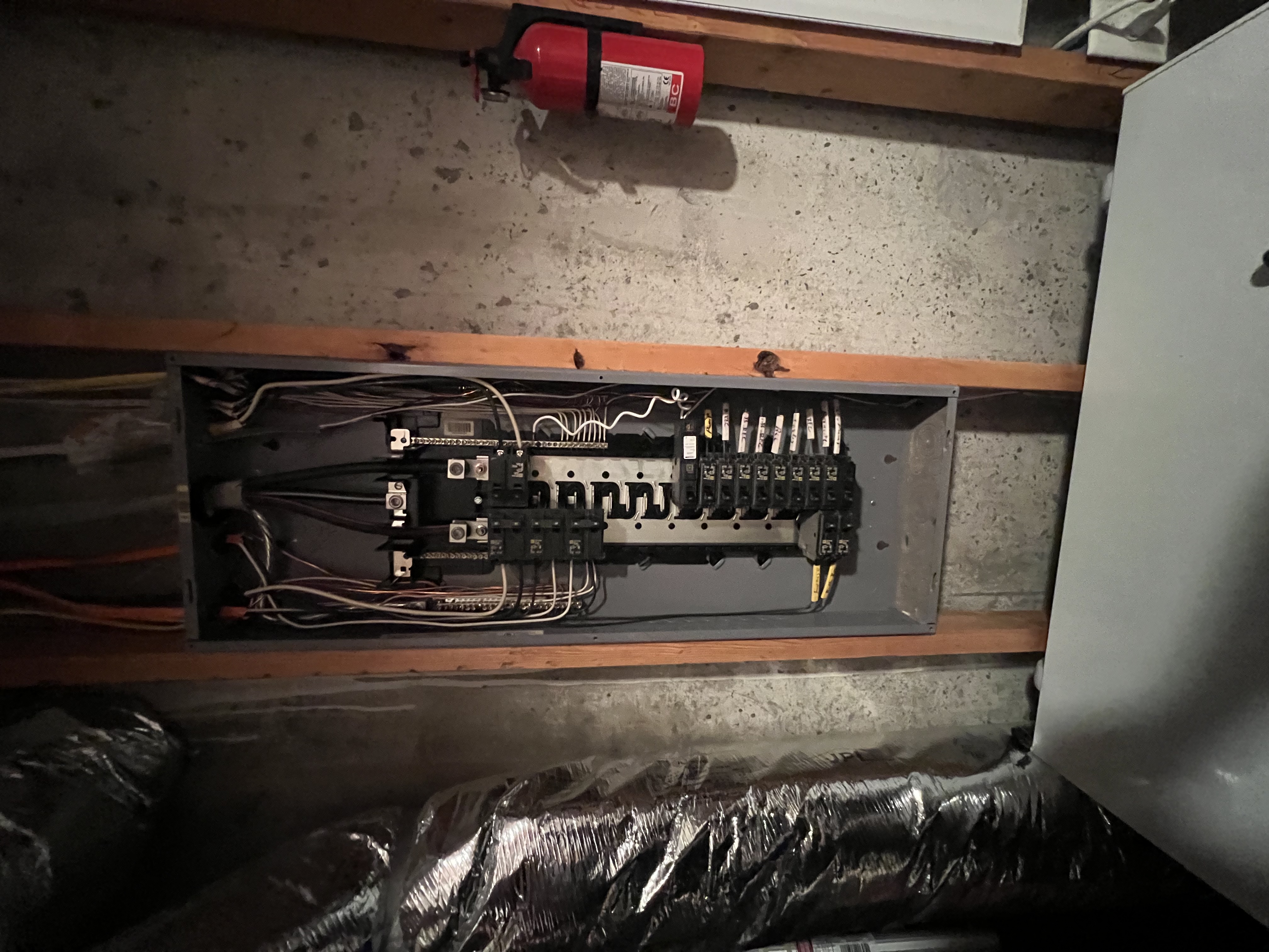 I addressed a significant issue involving flooding in the upper part of the house. Utilizing a tall extension ladder, I accessed the affected areas. Additionally, I resolved problems with several interior light switches that were not functioning. Other minor issues were also attended to. The client had previously canceled an appointment but reached out to us through a Google search.