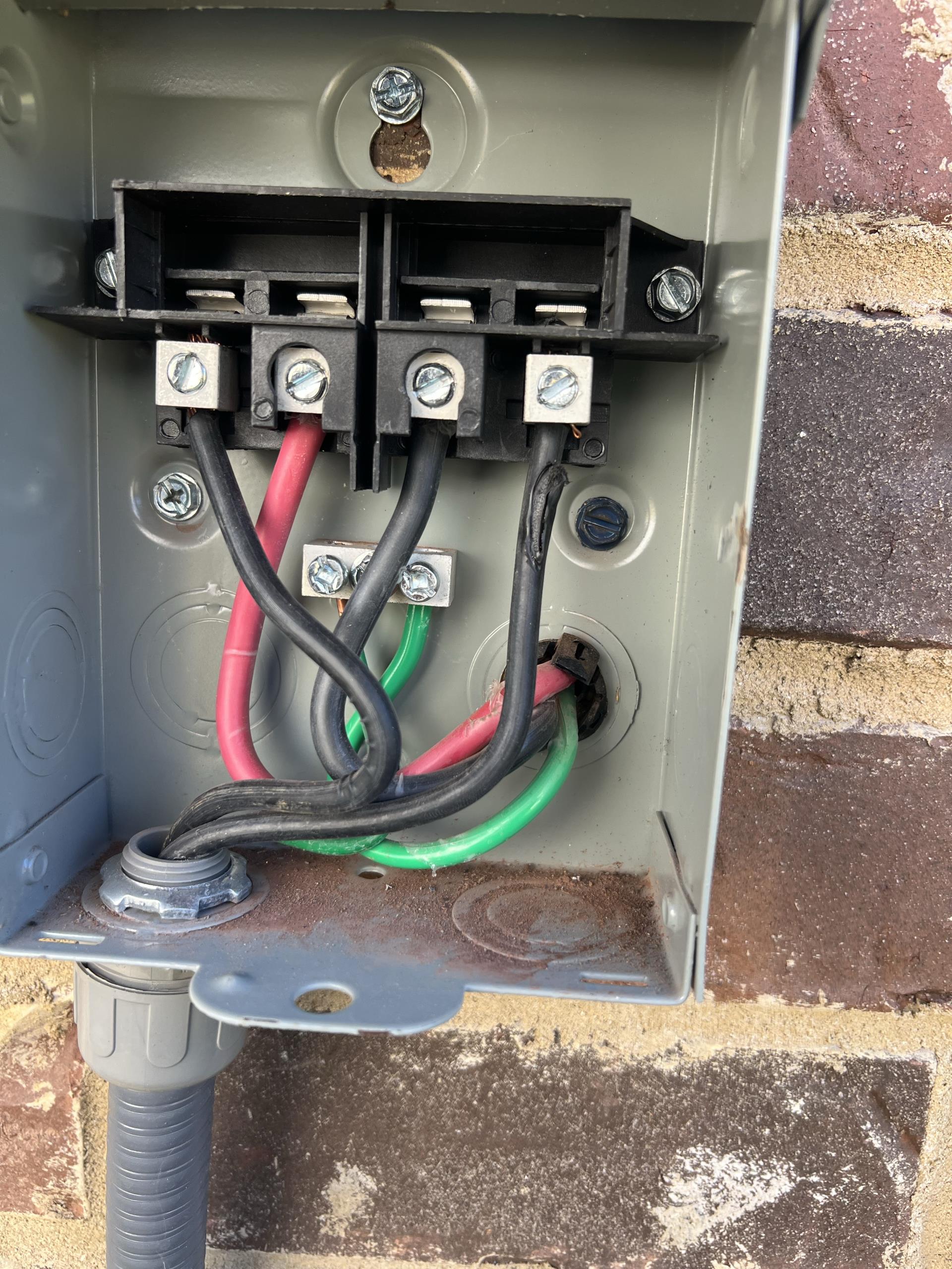 We installed three ceiling fans with fan-rated boxes for proper support and code compliance. A customer-supplied floodlight was installed on the rear of the home, with new wiring run from an existing outlet between two windows. We upgraded the existing whole-home surge protection to a higher-quality commercial-grade unit. Additionally, dedicated AC surge protection was installed for the outdoor air conditioner. All work was performed in accordance with the National Electrical Code and local requirements.
