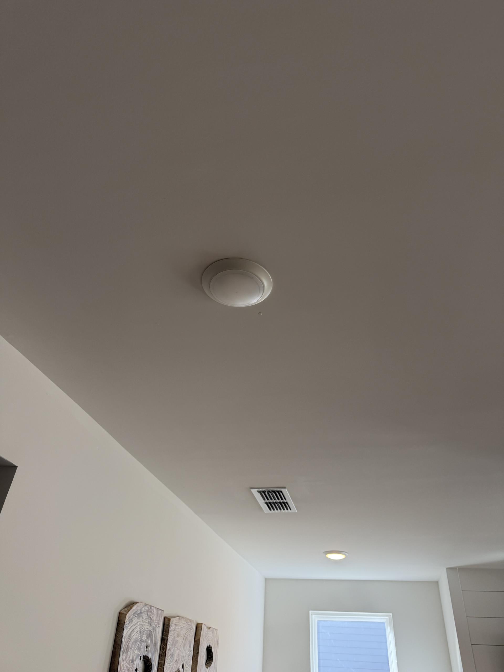 We installed surge protection at the A/C disconnect following NEC 440.6 and Article 242, and replaced existing outlets with tamper-resistant receptacles as per NEC 406.12 and 406.4D5 for enhanced safety and compliance. We also installed a new color-selectable 6-inch recessed light, connecting it to existing wiring and adding up to 10ft of wiring as needed. Additionally, we installed a customer-supplied light fixture in the master bedroom and a ceiling fan on the patio, both connected to existing 120-volt switched circuits.