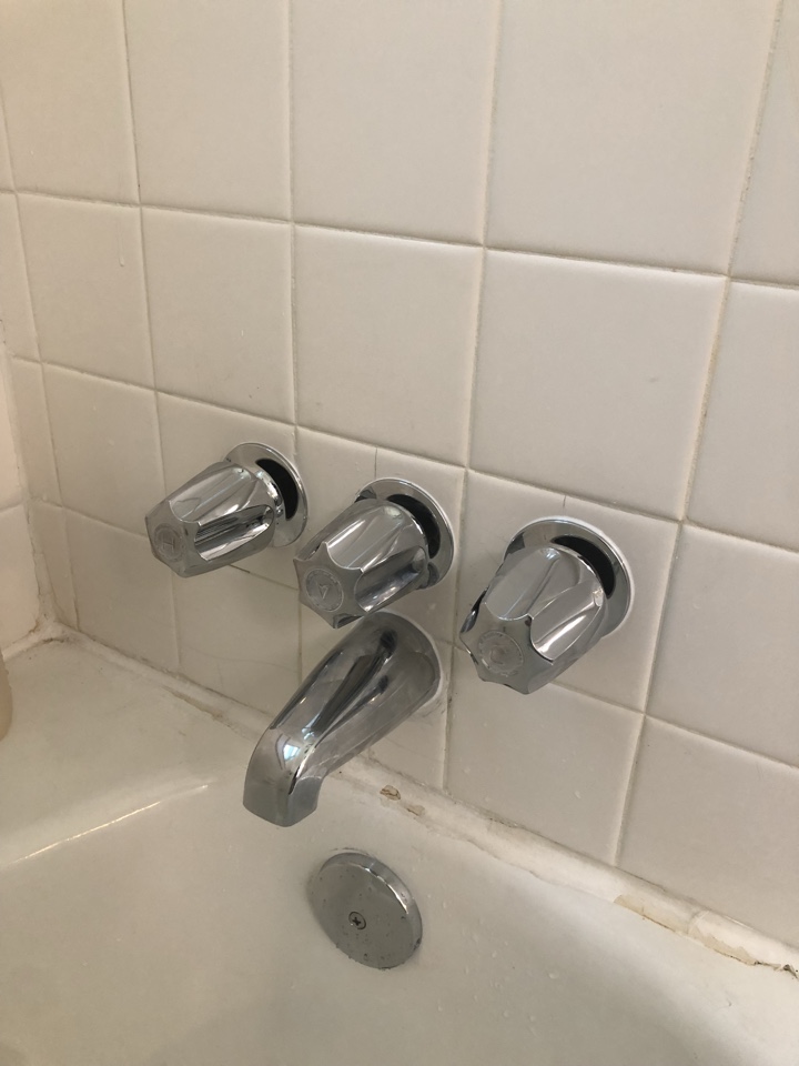 Installing a shower faucet in Alexandria 