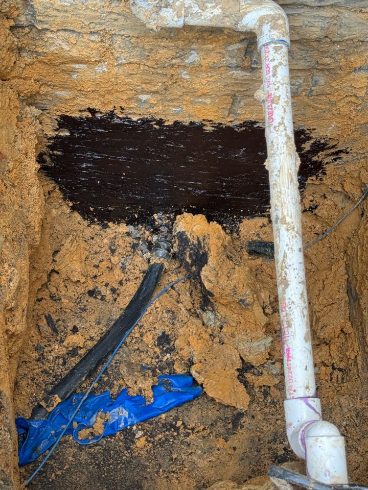Water service replacement 