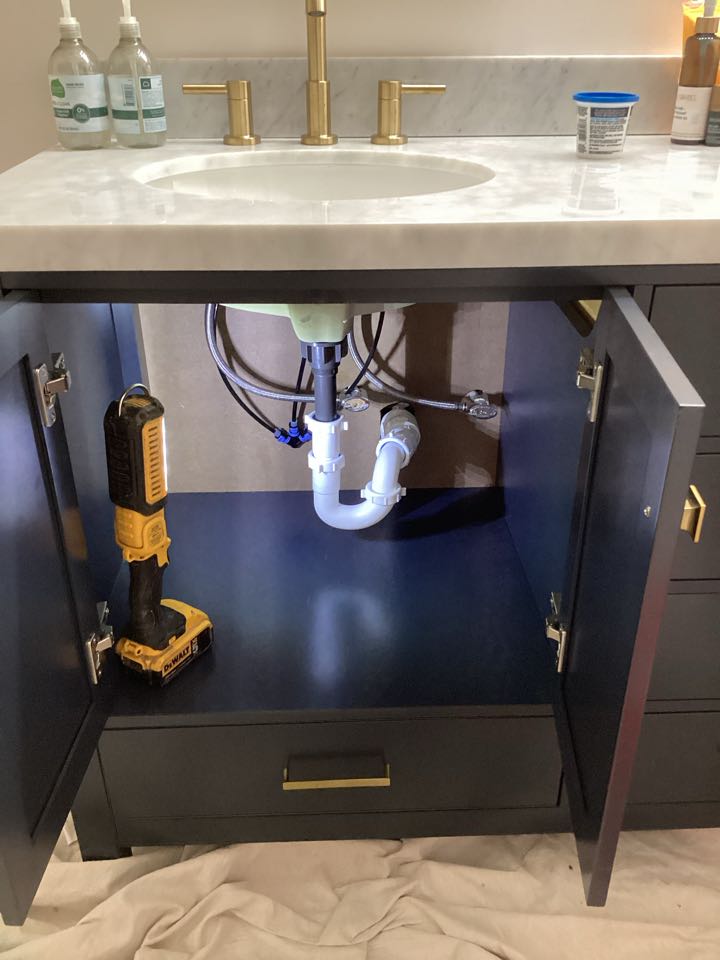 P traps for master bathroom sinks