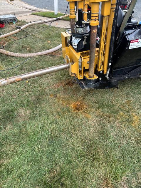 Water Service replacement