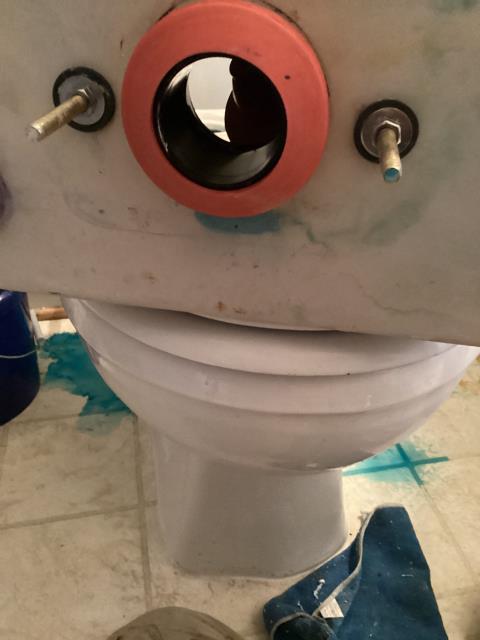 Toilet repair
