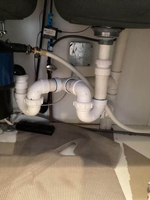 Replaced air admittance valve