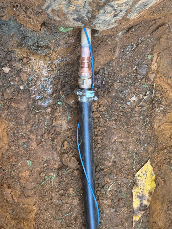 Water line replacement 