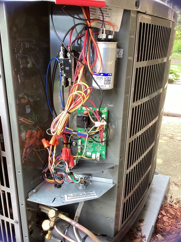 Reston, VA - Annual maintenance check. 