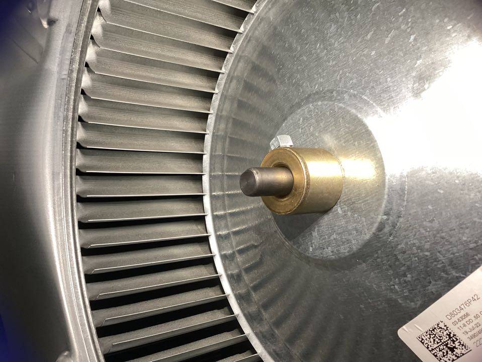 Herndon, VA - Blower pull and clean. 