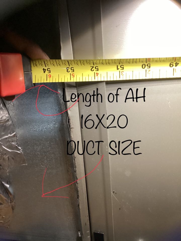 Springfield, VA - AH/HP replacement estimate