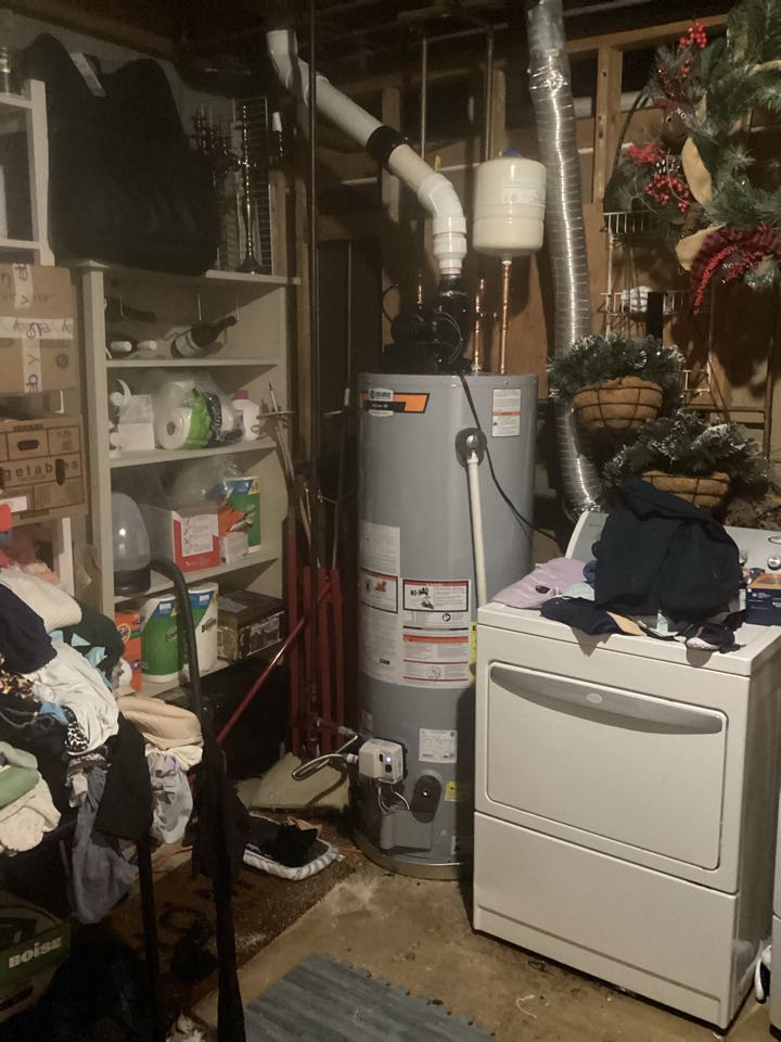 Burke, VA - Water heater installation 50 gallon direct vent