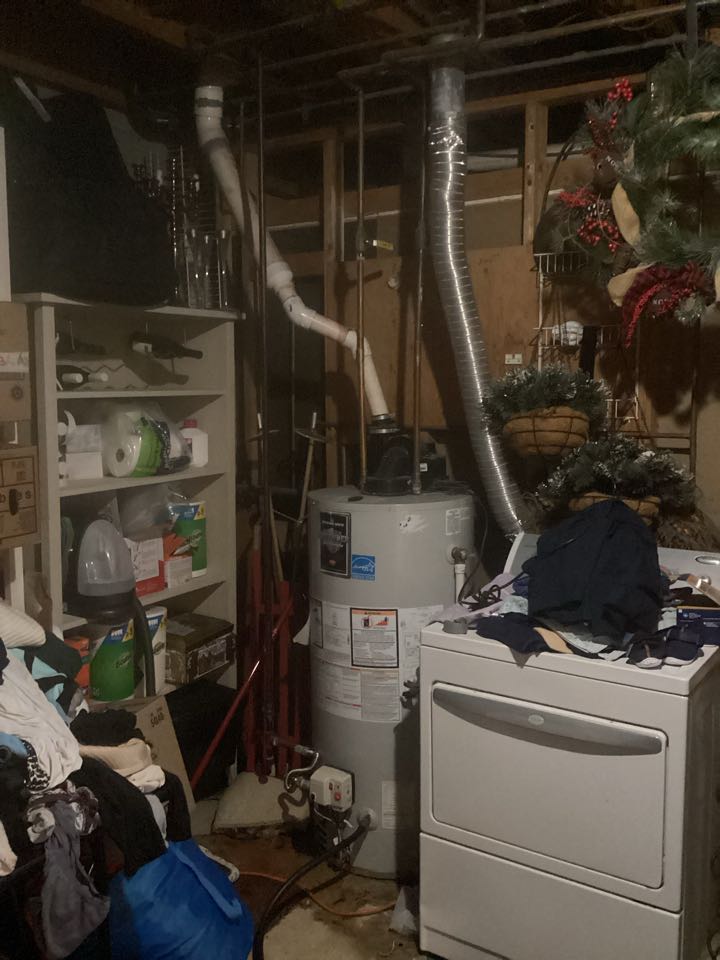 Burke, VA - Water heater installation 50 gallon direct vent