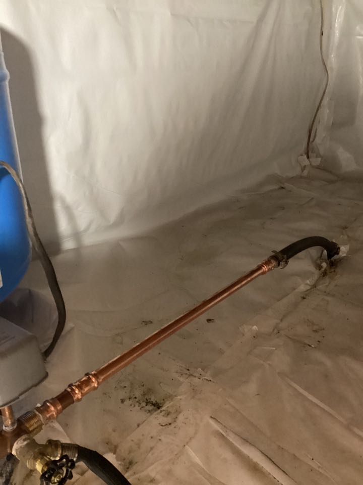Stafford, VA - Leaking pipe repair 