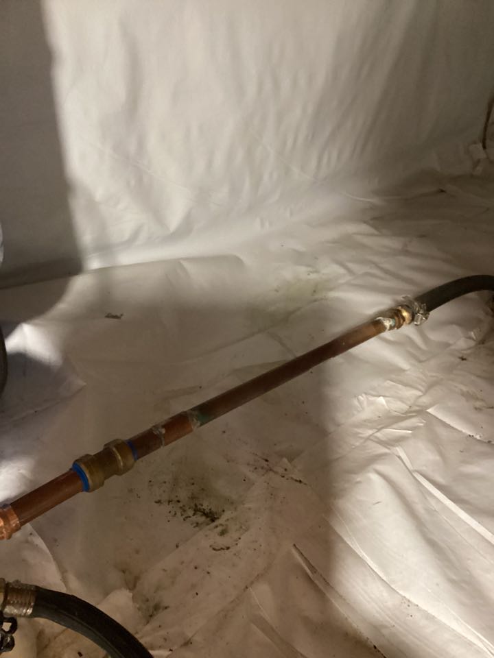 Stafford, VA - Leaking pipe repair 