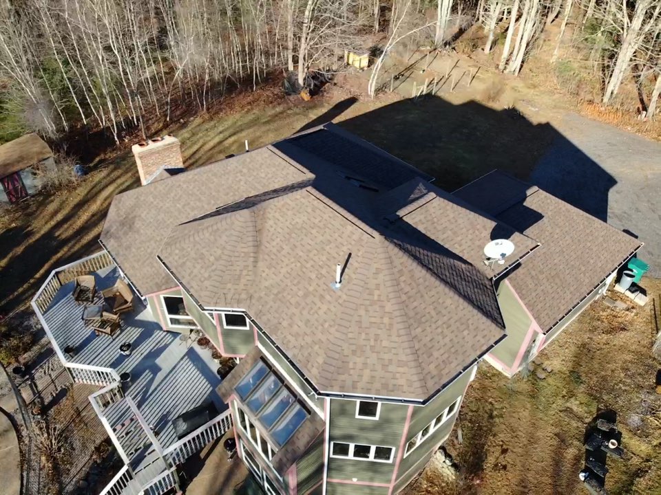 Princeton, MA - Finished product. Owens Corning Duration in Teak. Princeton MA Princeton, MA - Finished product. Owens Corning Duration in Teak. Princeton MA