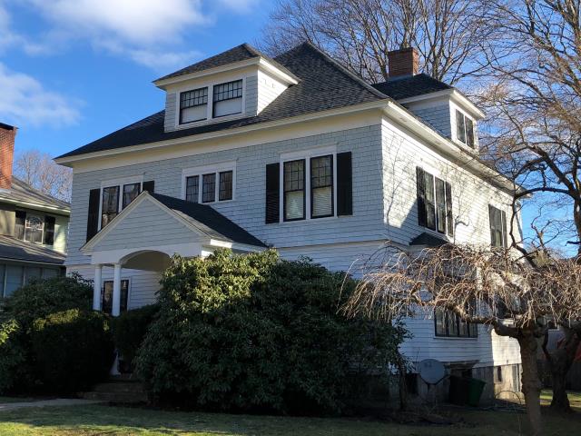 Worcester, MA - Roof replacement to this home in Worcester, Massachusetts. Worcester, MA - Roof replacement to this home in Worcester, Massachusetts.