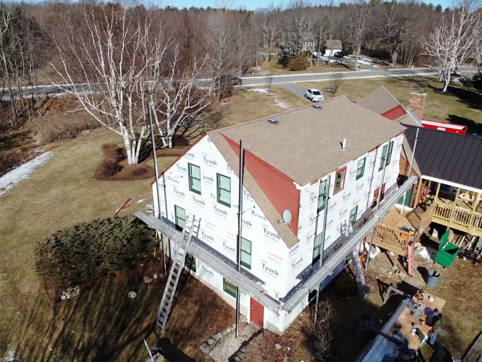 Princeton, MA - James Hardie Siding installation underway in Princeton MA Princeton, MA - James Hardie Siding installation underway in Princeton MA