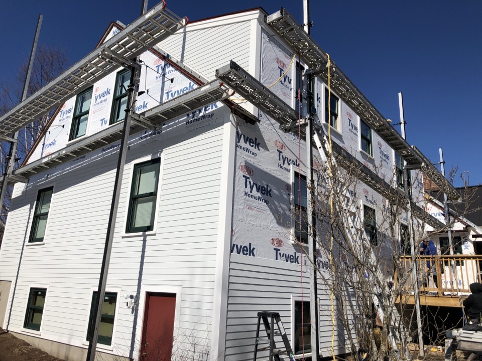 Princeton, MA - Making progress on our James Hardie Siding Project in Princeton MA Princeton, MA - Making progress on our James Hardie Siding Project in Princeton MA