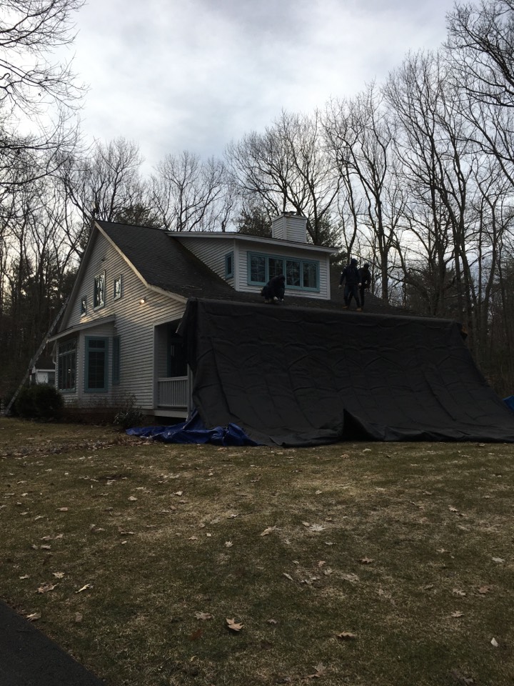 Hubbardston, MA - About to strip this roof in Hubbardston, MA and install atlas pinnacle pristine shingles in the costal granite color! Hubbardston, MA - About to strip this roof in Hubbardston, MA and install atlas pinnacle pristine shingles in the costal granite color!