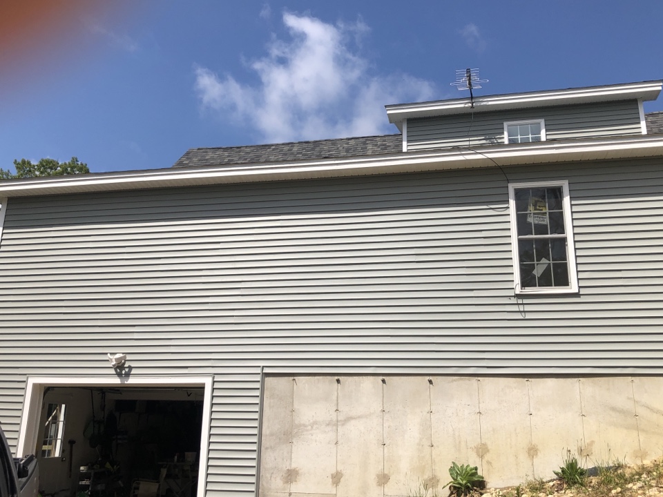 Rutland, MA - Installed CertainTeed Mainstreet Seagrass Rutland, MA - Installed CertainTeed Mainstreet Seagrass