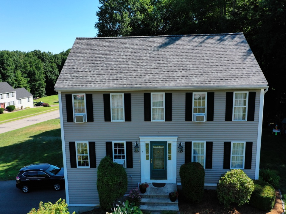 Rutland, MA - Installed CertainTeed Landmark Pro Georgetown Gray Rutland, MA - Installed CertainTeed Landmark Pro Georgetown Gray