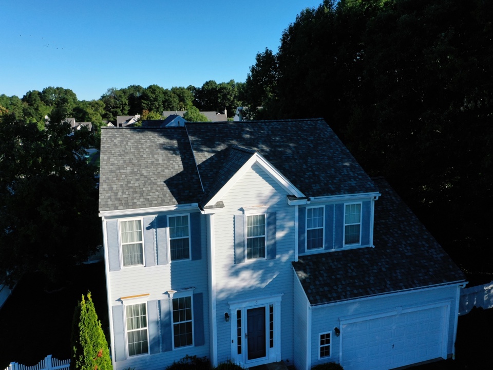 Worcester, MA - Installed CertainTeed Landmark Pro Max Def Georgetown Gray Worcester, MA - Installed CertainTeed Landmark Pro Max Def Georgetown Gray
