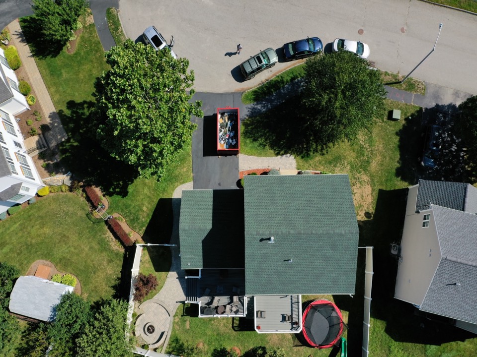 Worcester, MA - Installed GAF Timberline HDZ Hunter Green Worcester, MA - Installed GAF Timberline HDZ Hunter Green