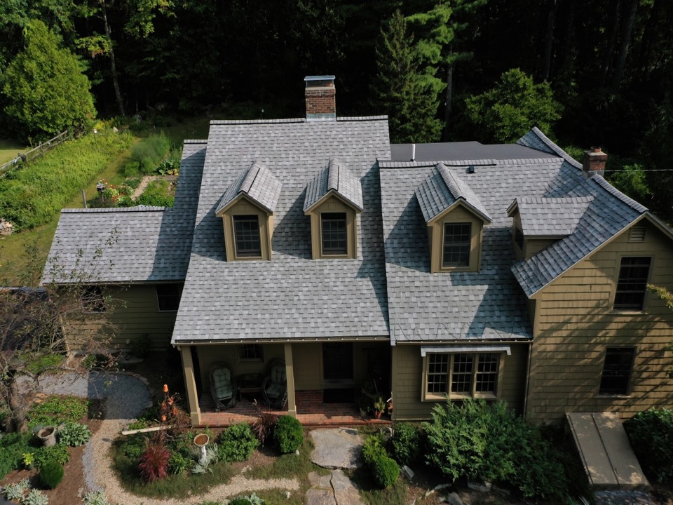 Bolton, MA - Installed CertainTeed Landmark Pro Cobblestone Gray. Bolton, MA - Installed CertainTeed Landmark Pro Cobblestone Gray.
