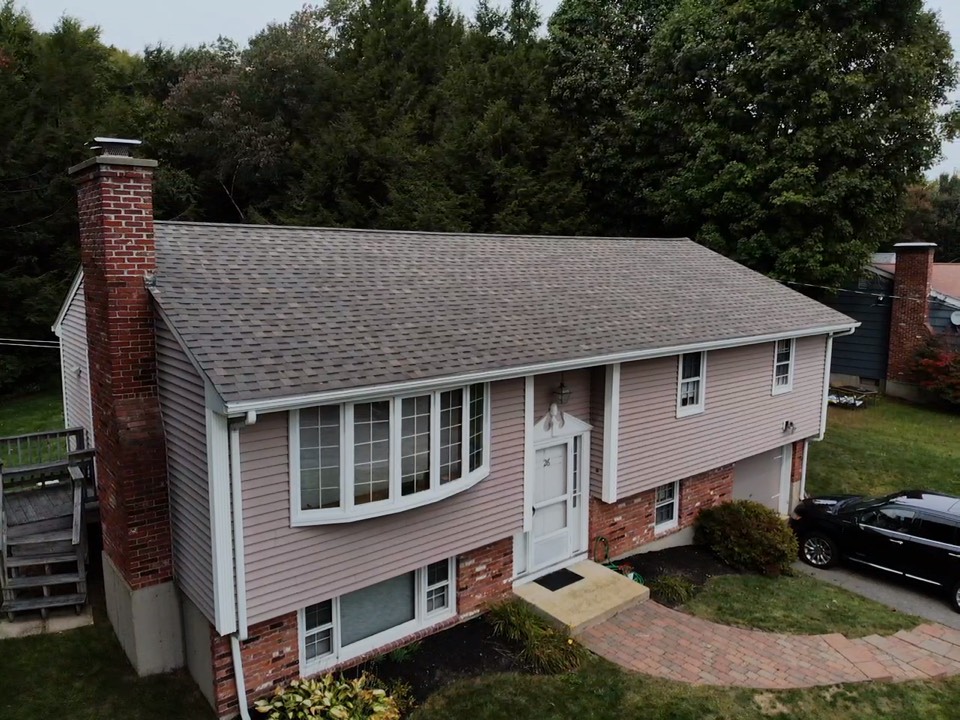 Rutland, MA - Installed Atlas Pinnacle Pristine Weathered Shadow shingles Rutland, MA - Installed Atlas Pinnacle Pristine Weathered Shadow shingles