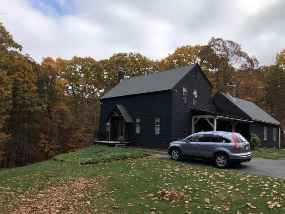 Rutland, MA - Installed Owens Corning Oakridge estate gray shingles Rutland, MA - Installed Owens Corning Oakridge estate gray shingles