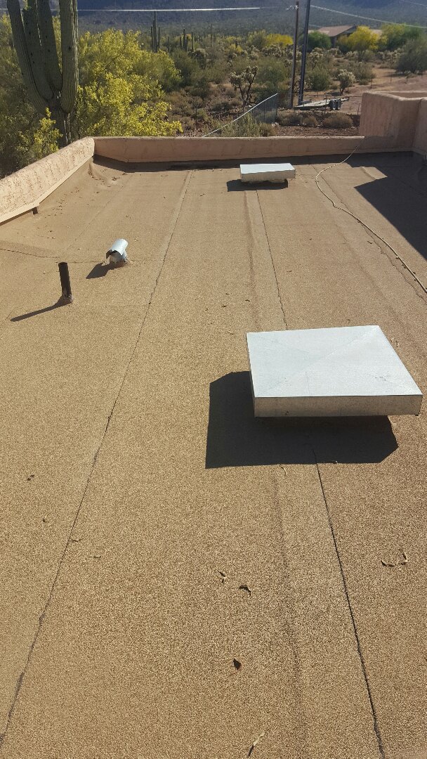 Apache Junction, AZ - Flat roof leaking need to find problem Apache Junction, AZ - Flat roof leaking need to find problem