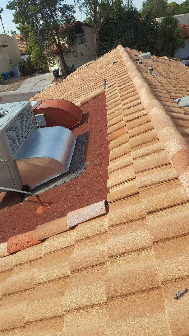 Scottsdale, AZ - Tile lift and reset Scottsdale, AZ - Tile lift and reset