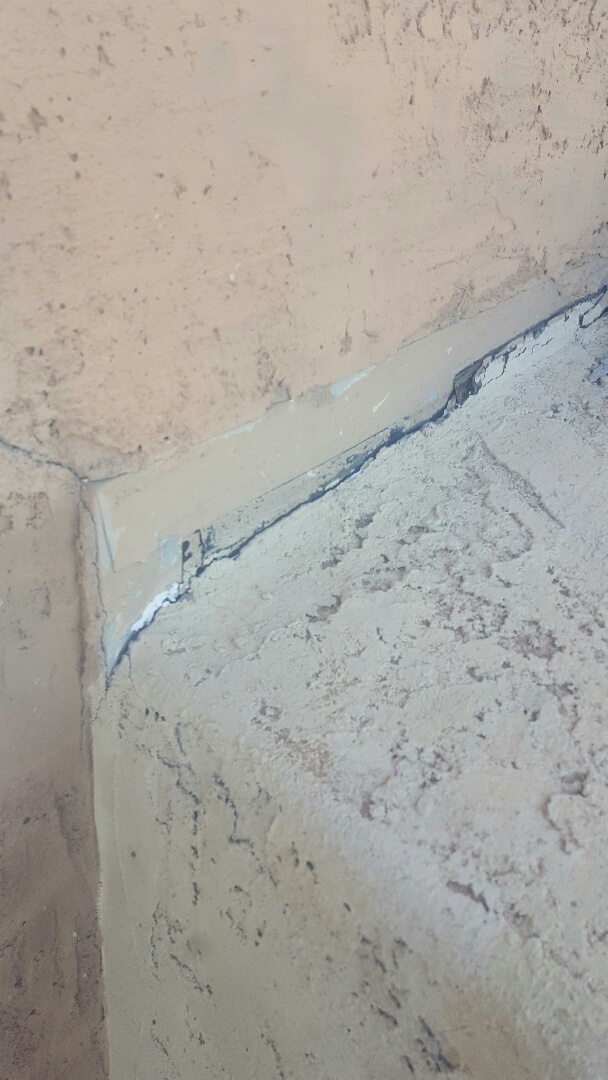 Gilbert, AZ - Stucco cracking Gilbert, AZ - Stucco cracking