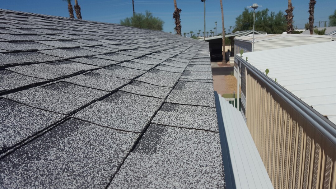 Apache Junction, AZ - Leak at edge Apache Junction, AZ - Leak at edge