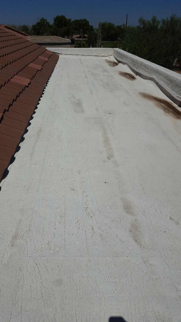 Gilbert, AZ - Patio leaking Gilbert, AZ - Patio leaking