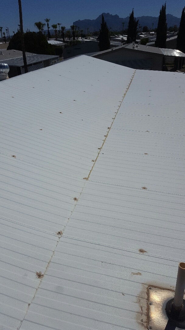 Apache Junction, AZ - Metal roof leaking Apache Junction, AZ - Metal roof leaking
