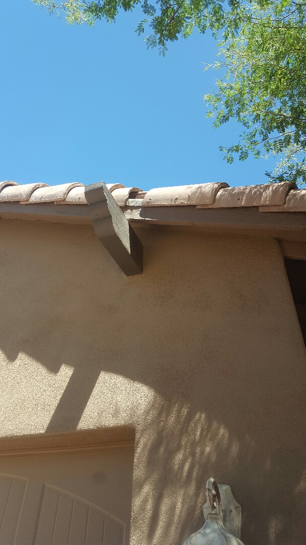 Scottsdale, AZ - Broken tile Scottsdale, AZ - Broken tile