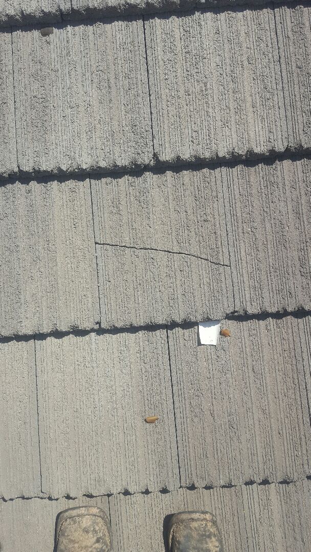Gilbert, AZ - Replacing one tile Gilbert, AZ - Replacing one tile