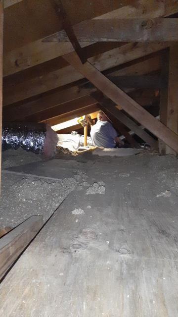Completed a thorough new house inspection, replacing essential HVAC parts to ensure optimal performance and efficiency.