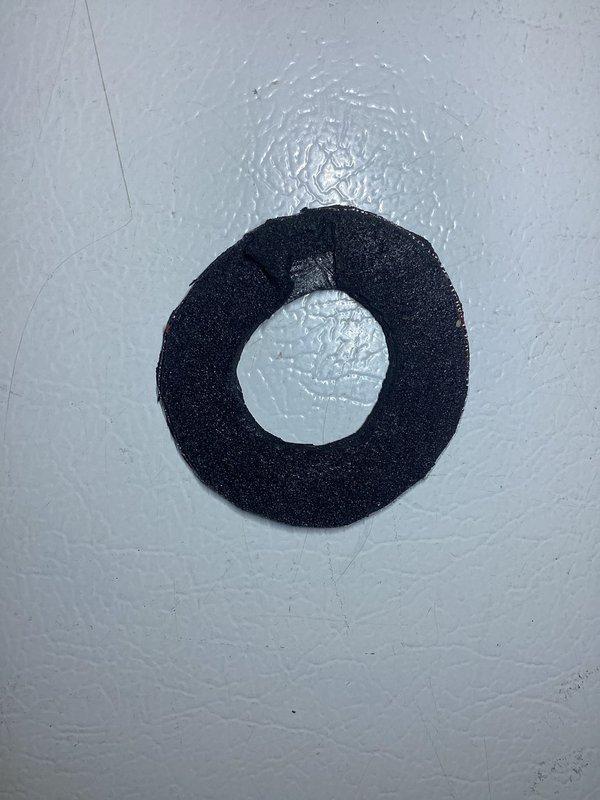 Conducted follow-up inspection regarding persistent noise issue reported by customer. Customer provided audio recording of the noise for reference. Examined pipe installation components, including 3" fire plumbing line, and inspected gasket/washer for potential source of noise. Verified level installation of components to rule out improper alignment as cause of noise complaint.