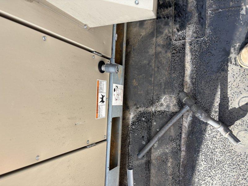 Diagnosed non-operational dining room RTUs showing signs of significant age and water damage. Performed inspection of electrical components and discovered faulty wiring connections at the control board. Repaired wire connections and restored proper operation to both units, confirming normal heating cycles before completing service.