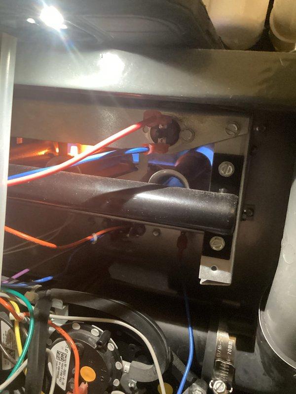 Completed monthly Platinum Level maintenance on customer's 6-year-old HVAC system. Replaced 16x25x1 polarized filter (customer receives one polarized filter per visit, no pleated filter). Inspected internal electrical components and connections. Reset thermostat to auto mode as needed.