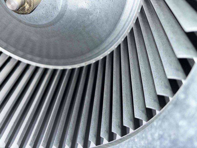 Conducted Platinum Level maintenance service on 1 HVAC system. Performed comprehensive inspection of fan assembly, confirming proper operation with no visible damage or excessive wear. Electrical diagnostic testing completed using clamp meter, measuring voltage draw at 0.5, which falls within acceptable operational parameters. All components functioning correctly after service.