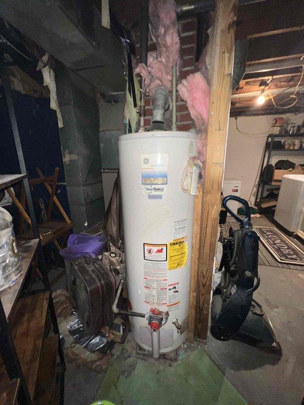 Performed comprehensive assessment for complete HVAC replacement. Inspected existing non-operational furnace and AC system, evaluated ductwork which appears suitable for reuse. Examined thermostat wiring configuration (G, W, Y, Rh, Rc terminals) to ensure compatibility with new system. Customer is interested in financing options and expedited installation.