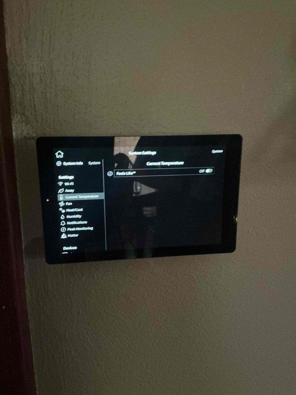 Performed scheduled 6-month maintenance on HVAC system with 16x25x5 filter replacement. Inspected filter housing unit and air handling equipment for proper operation. Verified thermostat functionality, confirming all system controls and smart features were operating correctly.