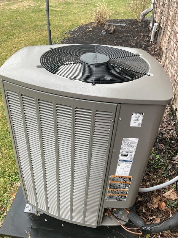 Responded to no heat call for 7-month-old heat pump system that lost communication with thermostat. Performed diagnostic inspection of outdoor unit and reestablished connection between heat pump and thermostat, successfully restoring system communication and heating functionality. Customer confirmed system operation before completion of service.